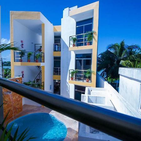 Sunset Isla Mujeres Aparthotel Exterior foto