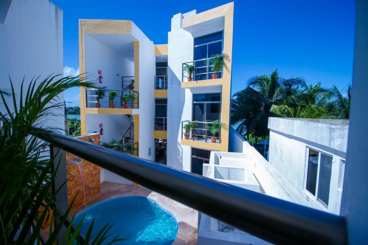 Sunset Isla Mujeres Aparthotel Exterior foto