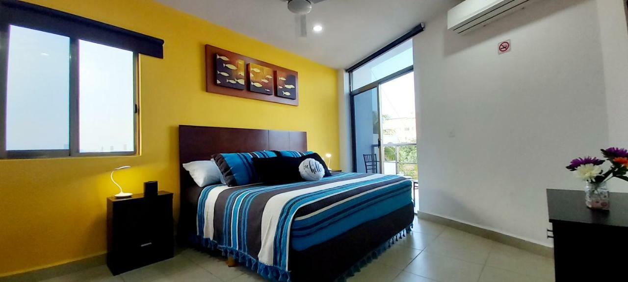 Sunset Isla Mujeres Aparthotel Exterior foto